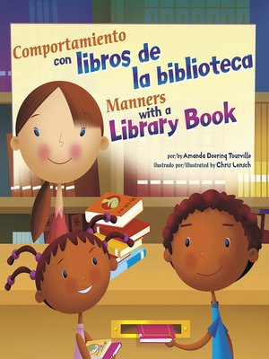 cover image of Comportamiento con libros de la biblioteca/Manners with a Library Book